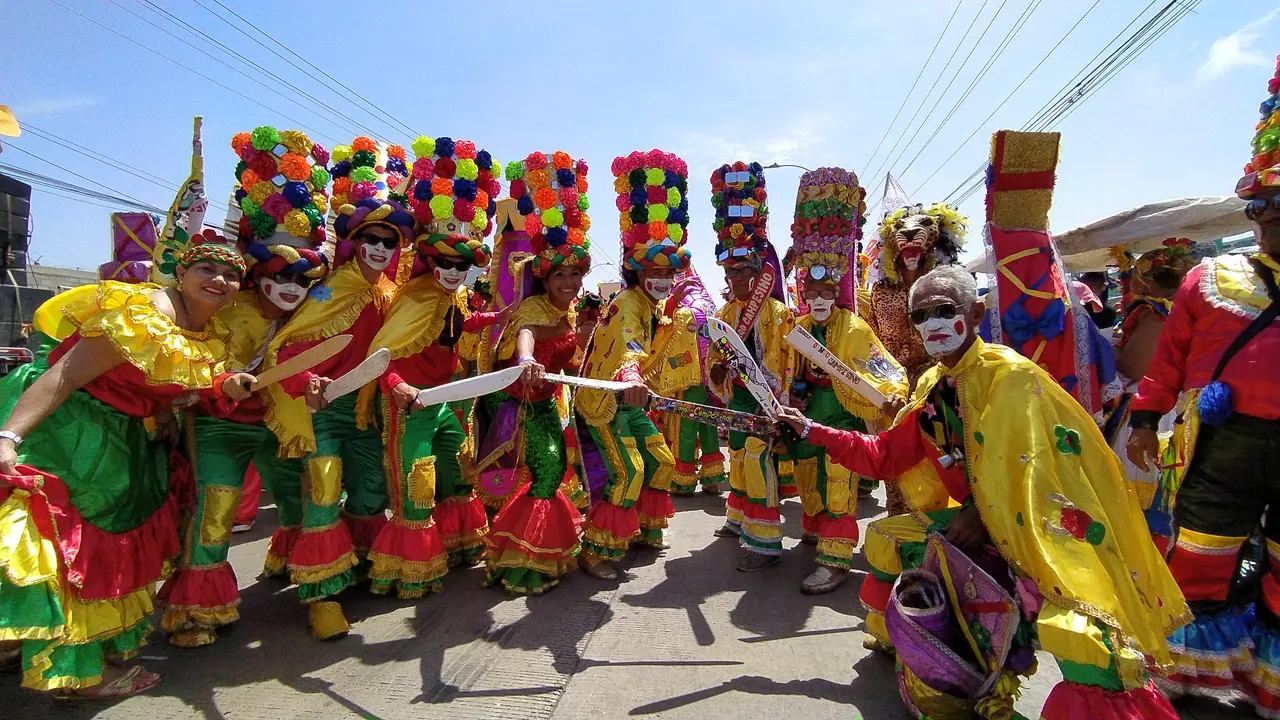 Danza Congo Grande del Carnaval de Barranquilla